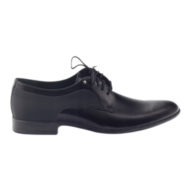 Tur Men's leather shoes classic 296 black