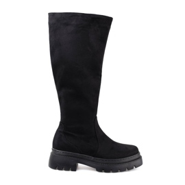T.Sokolski Women's boots on the Sokolski platform black T.Sokolski Women's boots on the Sokolski platform black