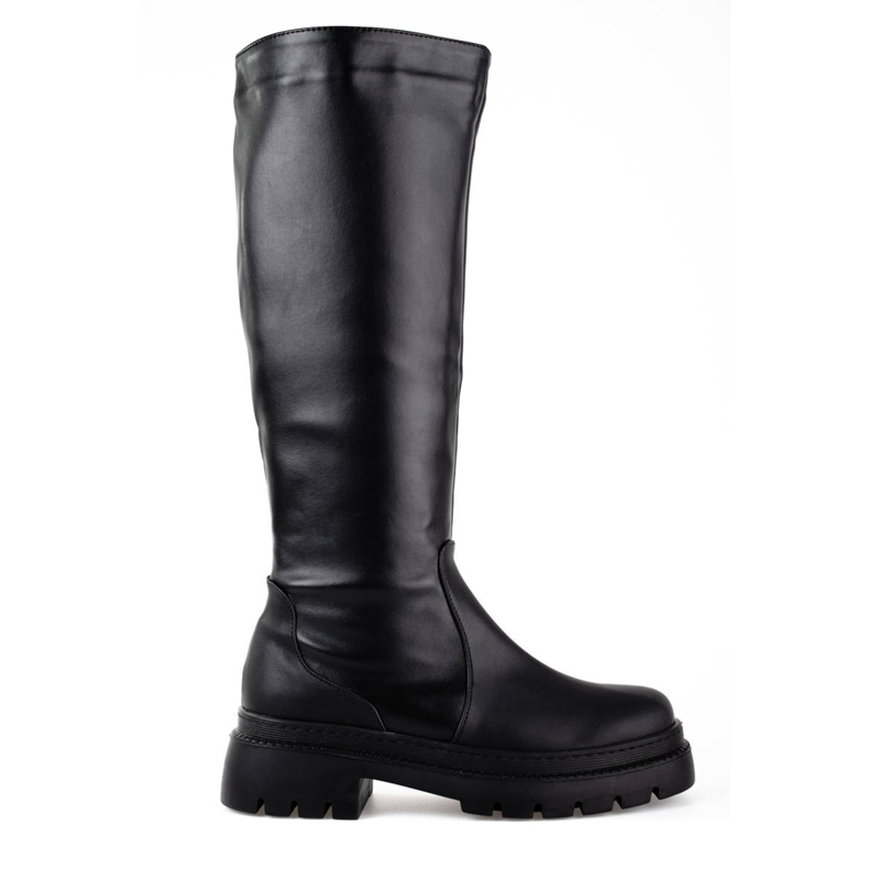 T.Sokolski Women's boots on the Sokolski platform black T.Sokolski Women's boots on the Sokolski platform black
