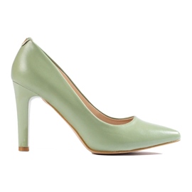 Women's pistachio pumps green Women's pistachio pumps green