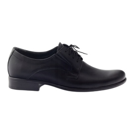 Classic men's shoes TUR 308 black