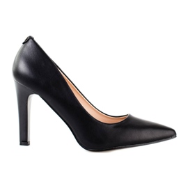 Black Shelovet pumps Black Shelovet pumps