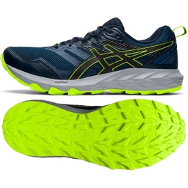 Asics Gel-Sonoma 6 M 1011B050 411 running shoes blue blue Asics Gel-Sonoma 6 M 1011B050 411 running shoes blue blue
