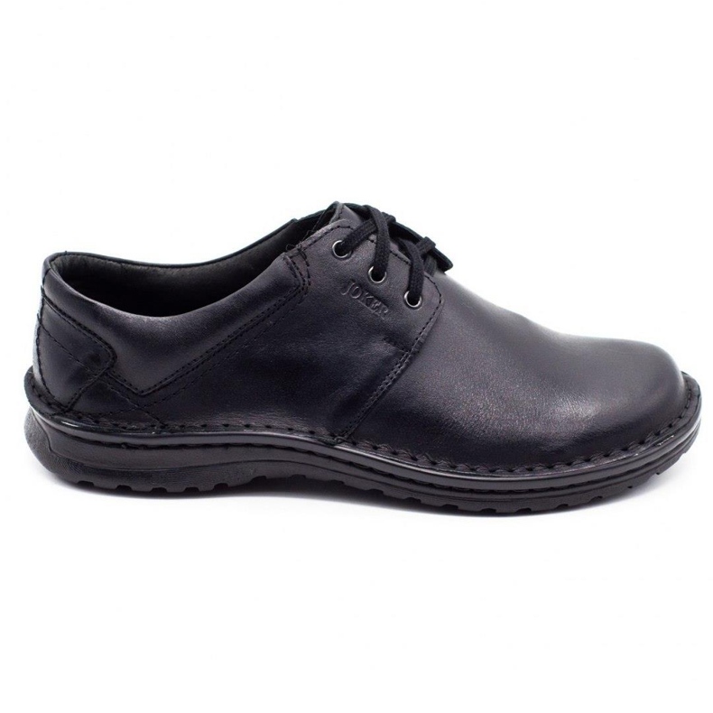 Joker Men's leather shoes 229 black