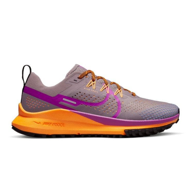 Nike React Pegasus Trail 4 W DJ6159-500 violet multicolored