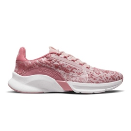 Nike SuperRep Go 3 Flyknit Next Nature DH3393-600 shoes pink