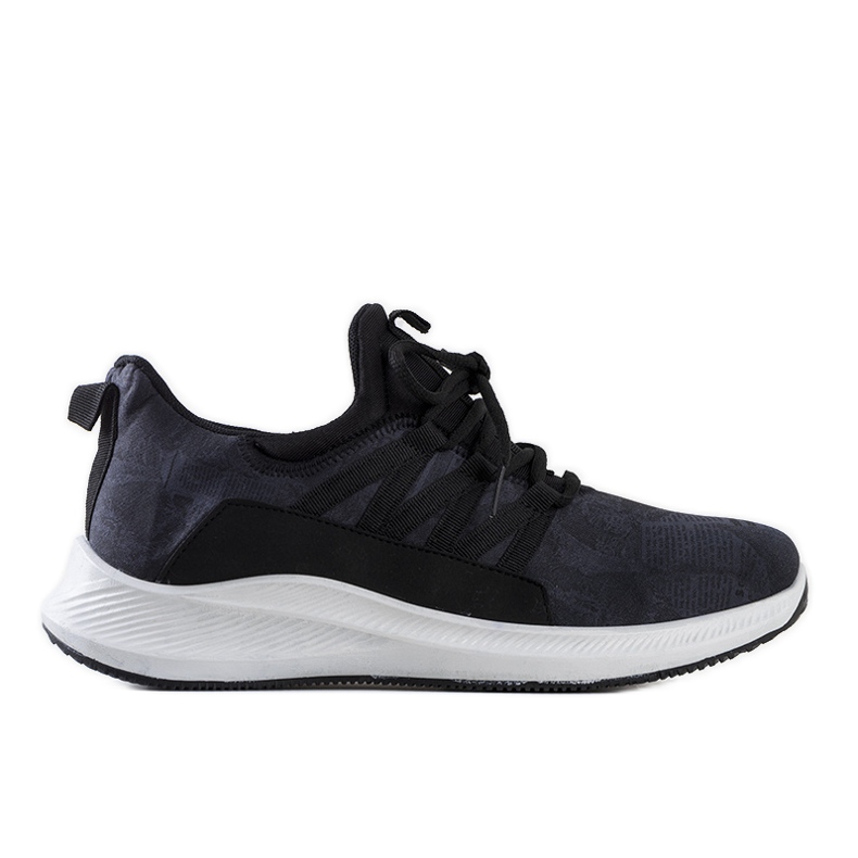 Black men's Gleeson sneakers Black men's Gleeson sneakers