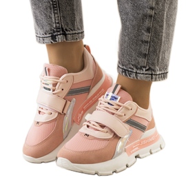 Pink Bolpy sneakers