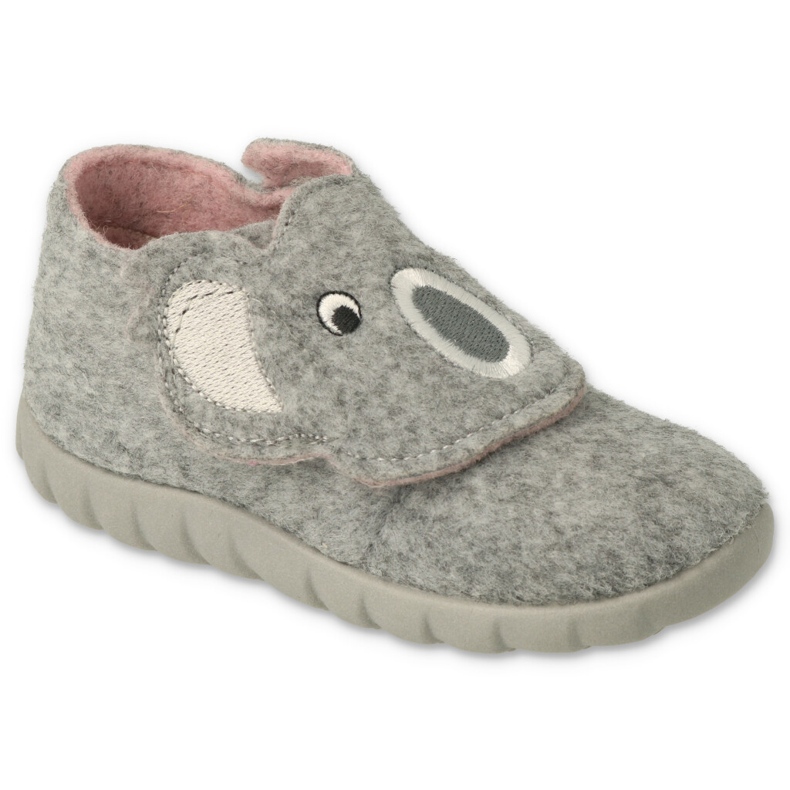 Befado children's shoes 620P001 grey Befado children's shoes 620P001 grey