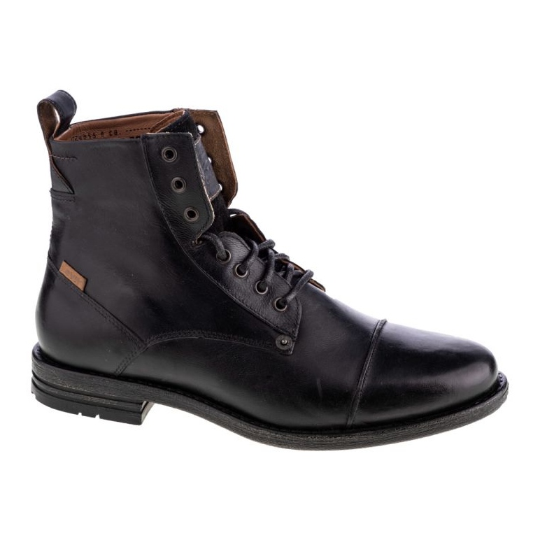 Levi's Emerson M 225115-825-59 shoes black Levi's Emerson M 225115-825-59 shoes black
