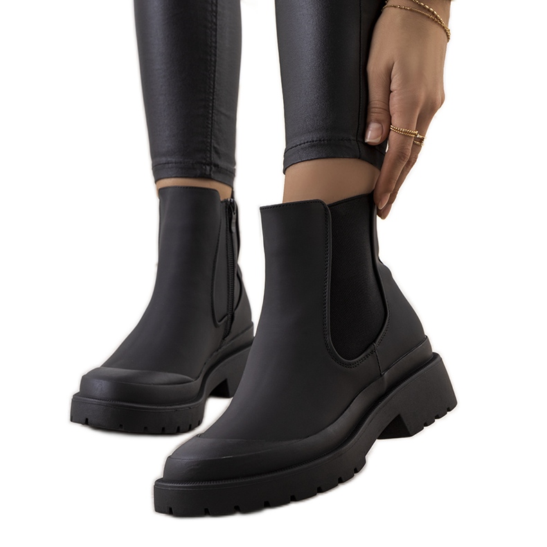 Black women's boots from Detis