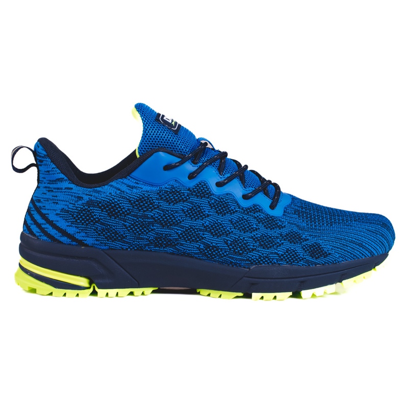 DK blue men's sports shoes DK blue men's sports shoes