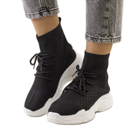 Black Dowden socks