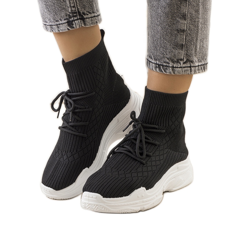 Black Dowden socks