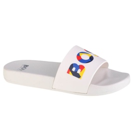 Boss Aqua Slides J29292-10B white Boss Aqua Slides J29292-10B white