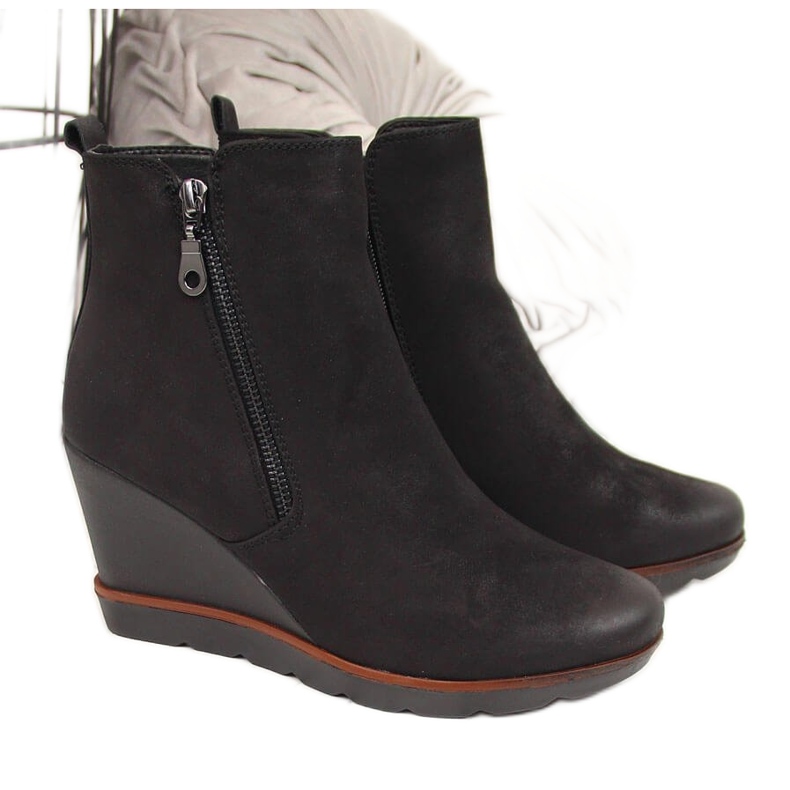 Black Filippo black insulated sneakers