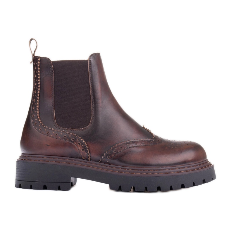 Marco Shoes Marco Chelsea Boots brown