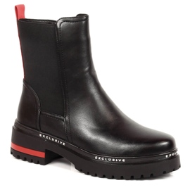 Black Black Filippo Jodhpur boots for women