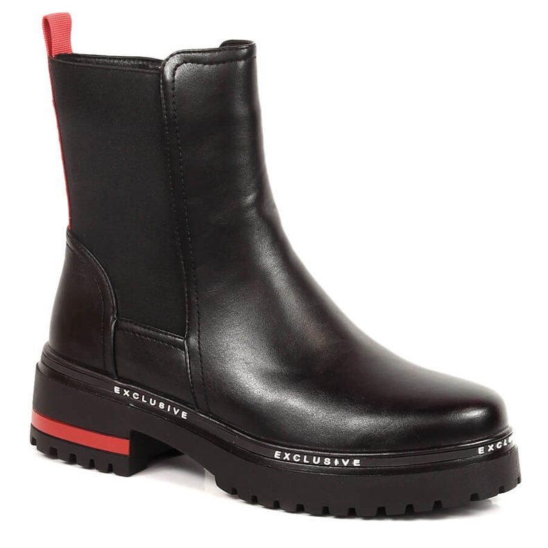 Black Black Filippo Jodhpur boots for women