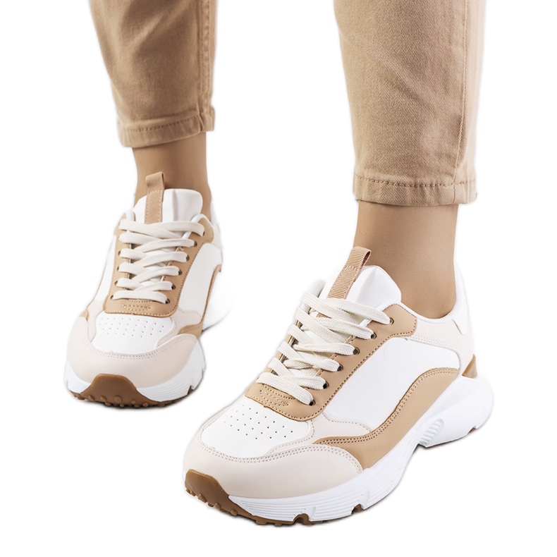 Beige Ballater sneakers
