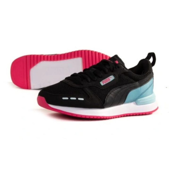 Puma R78 shoes 37361632 black
