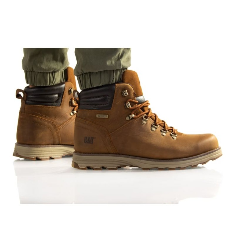 Caterpillar Cat Sire Wp Mid P720692 shoes brown Caterpillar Cat Sire Wp Mid P720692 shoes brown