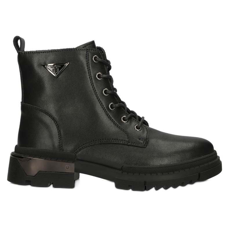 Leather insulated boots Filippo W PAW377B black