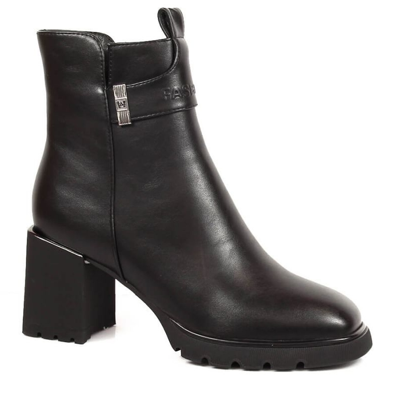 Warm Chelsea boots on the post, insulated Filippo W PAW383 black