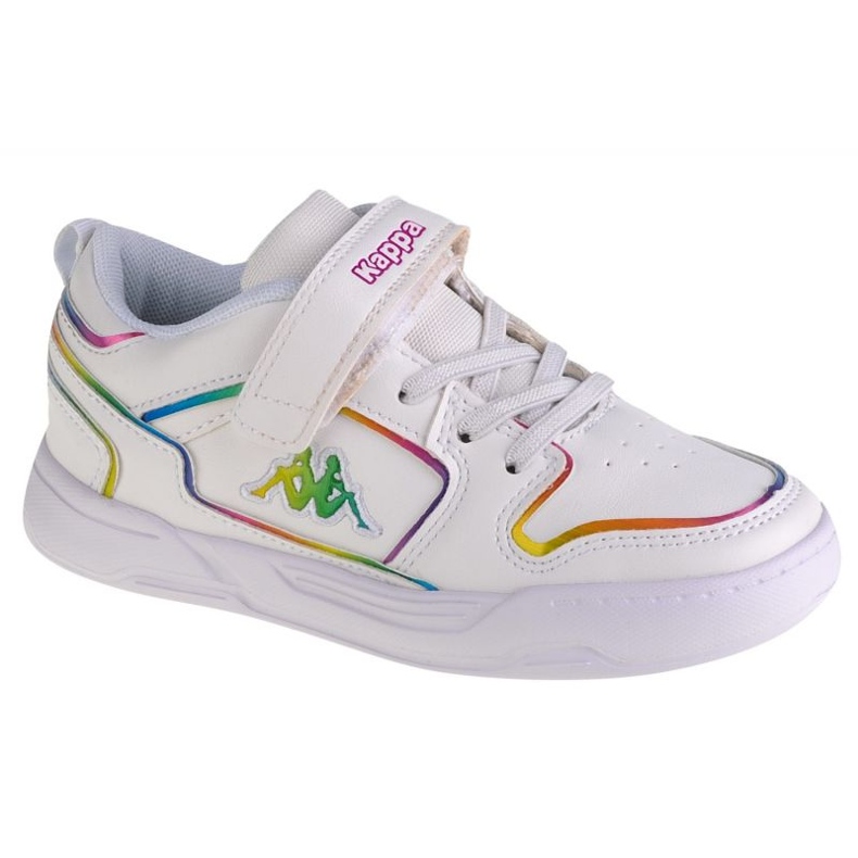 Kappa Lineup Low Gc K Jr 260963K-1075 white