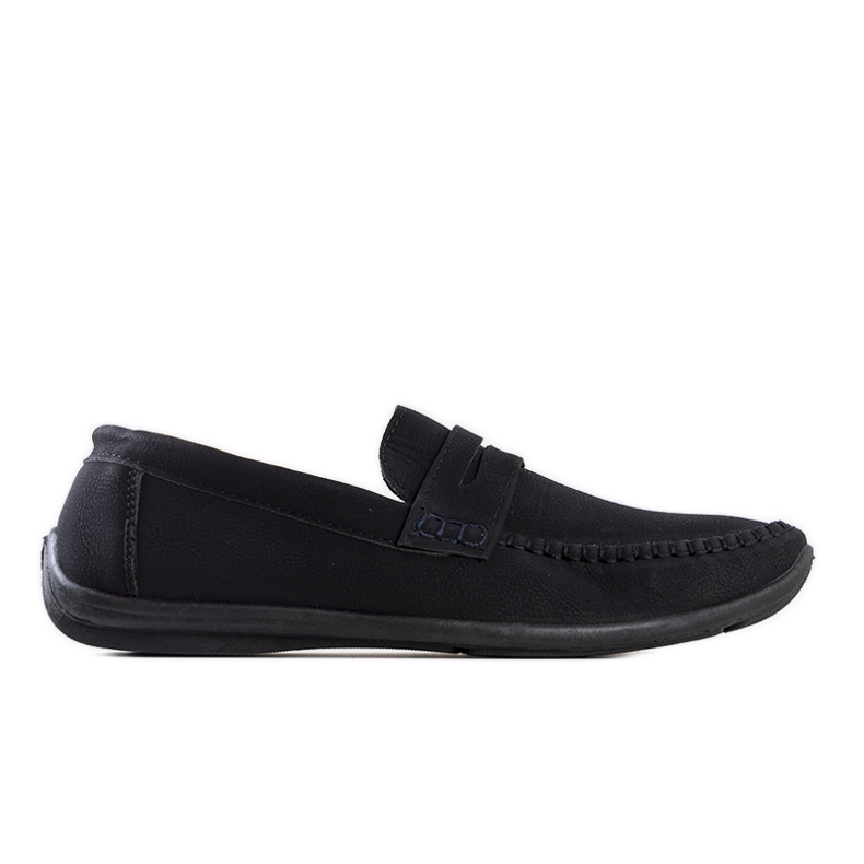 Black Pearse men's loafers Black Pearse men's loafers