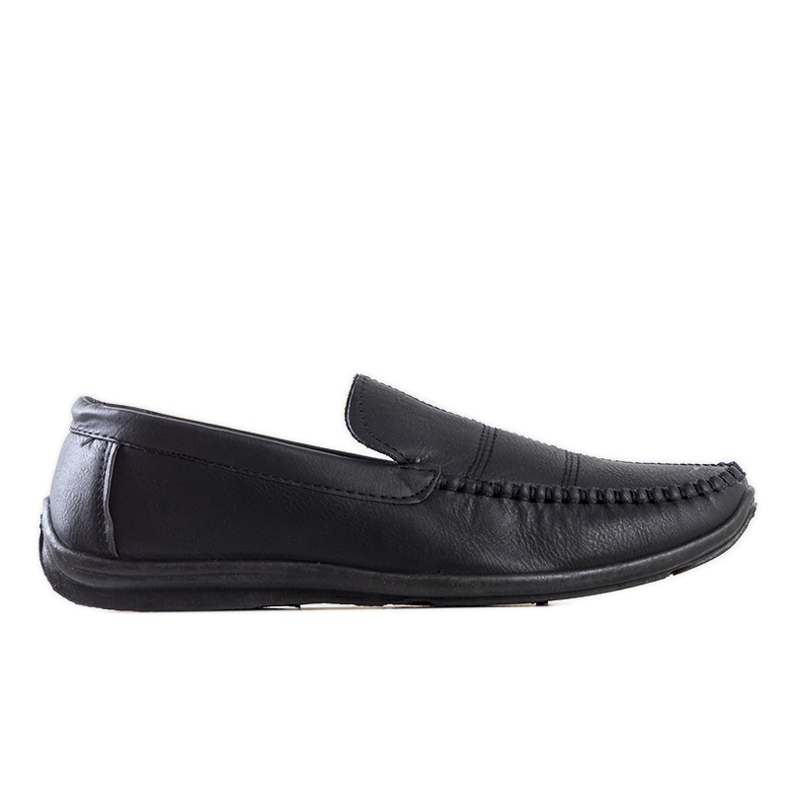 BM Black men's Cordle loafers