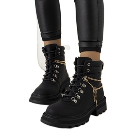PA1 Black women's boots from Zezig