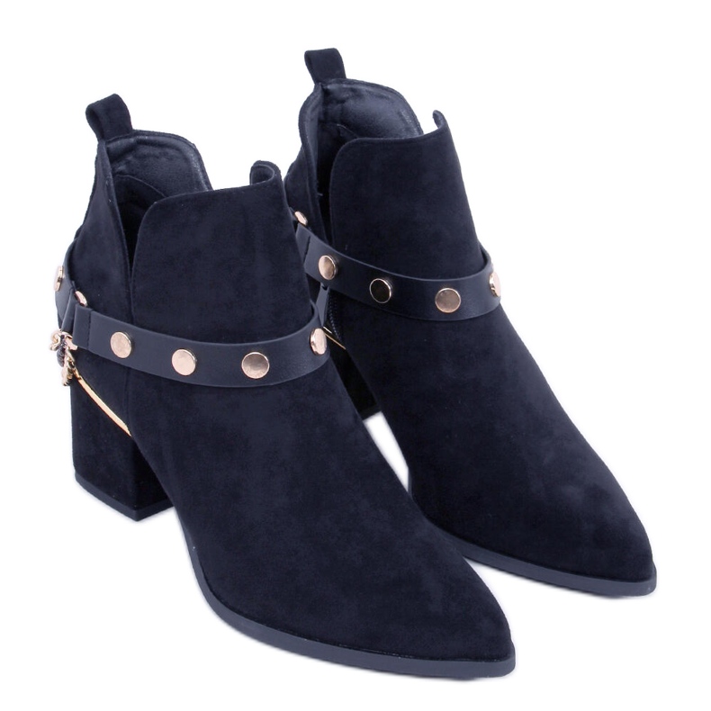 PA1 Midler Black high heels