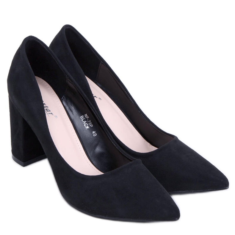 PA1 Pumps on the Ivonne Black post PA1 Pumps on the Ivonne Black post