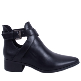 PA1 Cut out Hewitt Black boots