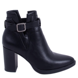 PA1 Selena Black high heels