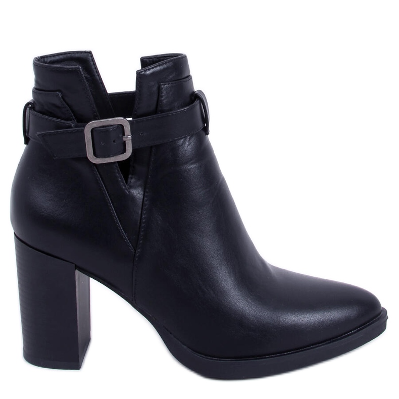 PA1 Selena Black high heels