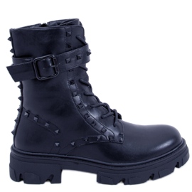 Lace-up boots Frankee Black Lace-up boots Frankee Black