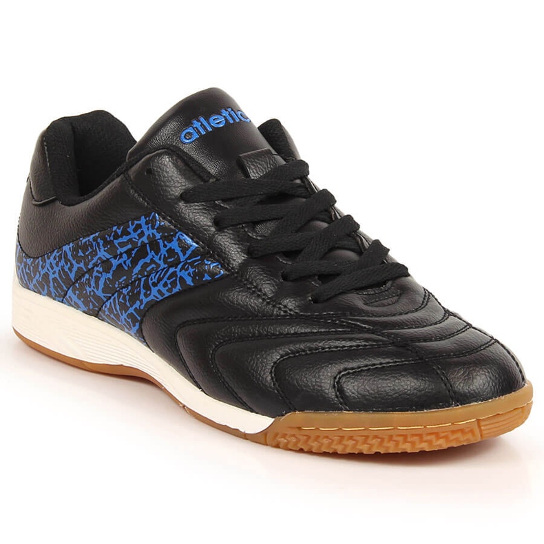 Black Atletico men's indoor sports shoes