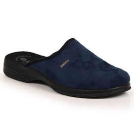 Comfortable men's navy blue Inblu slippers