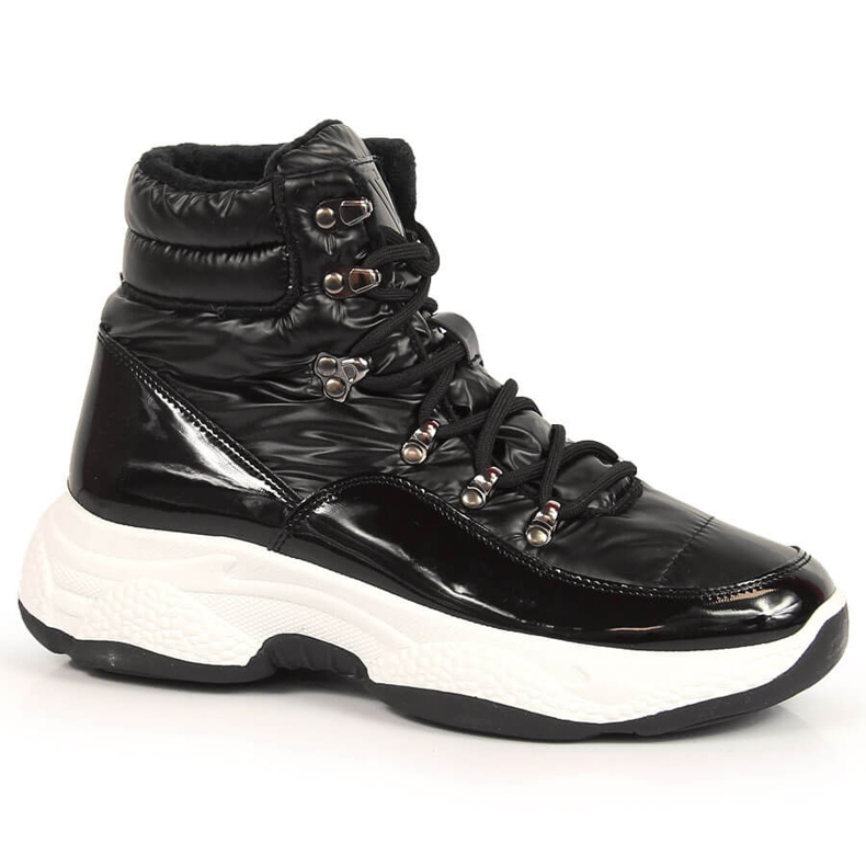 Black Vinceza high insulated women's sports shoes