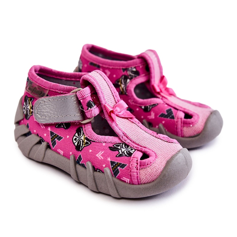 BEFADO S.A. Slippers Befado Velcro 190P102 Pink BEFADO S.A. Slippers Befado Velcro 190P102 Pink