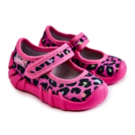 BEFADO S.A. Slippers of the Ballerina Befado Speckled 109P256 Pink BEFADO S.A. Slippers of the Ballerina Befado Speckled 109P256 Pink