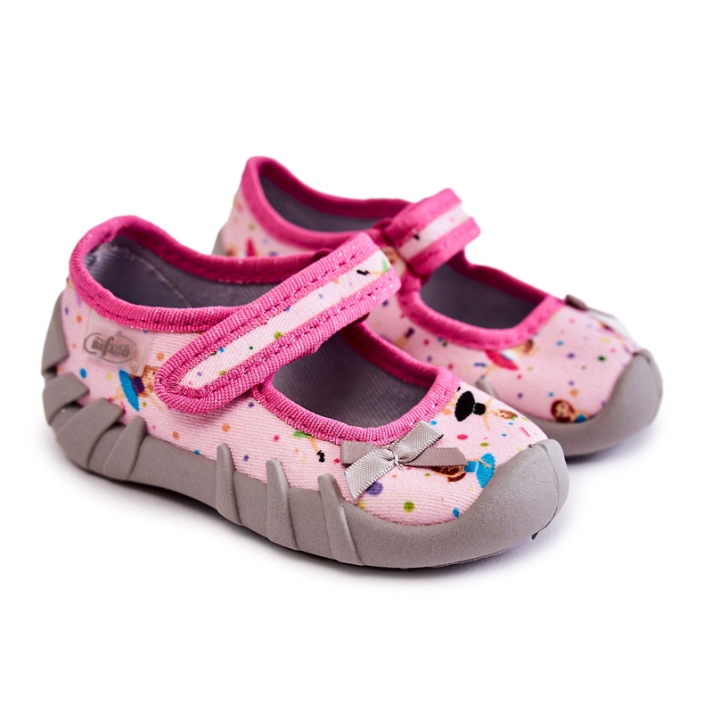 BEFADO S.A. Slippers of the Ballerina Befado Balletnica 109P248 Pink BEFADO S.A. Slippers of the Ballerina Befado Balletnica 109P248 Pink