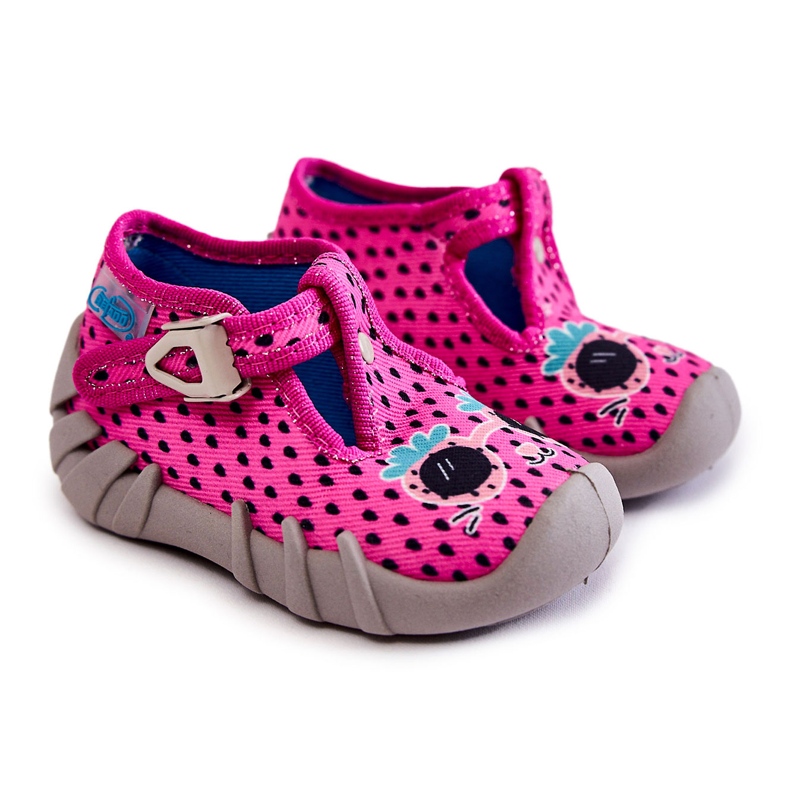BEFADO S.A. Slippers Befado Strawberries 110P455 Pink
