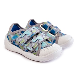 BEFADO S.A. Children's Sneakers Dinosaurs Befado 907P156 Gray grey