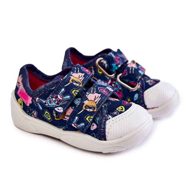 BEFADO S.A. Children's Sneakers Superbohater Befado 907P149 Navy navy blue
