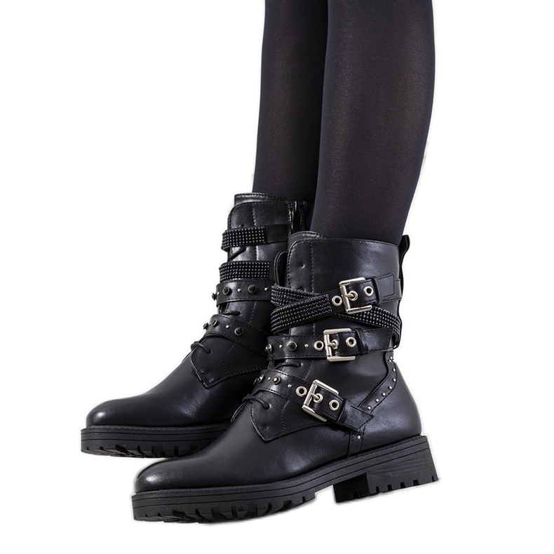 Black boots from Veritas