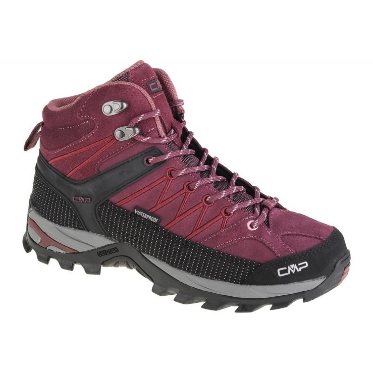 CMP Rigel Mid 3Q12946-H910 shoes violet CMP Rigel Mid 3Q12946-H910 shoes violet