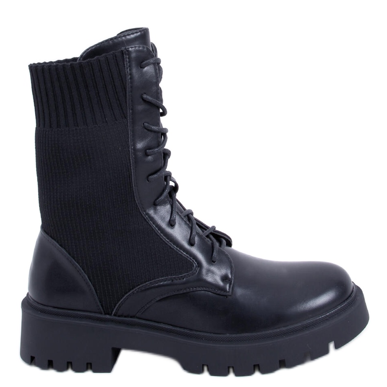 BM Boots with elastic Cass Black upper